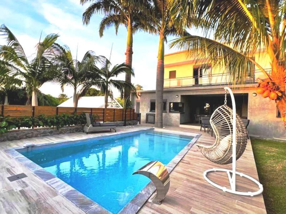 Villa Fleur De Coco - 8P. - Piscine Privee - Haut Standing サン・ピエール エクステリア 写真