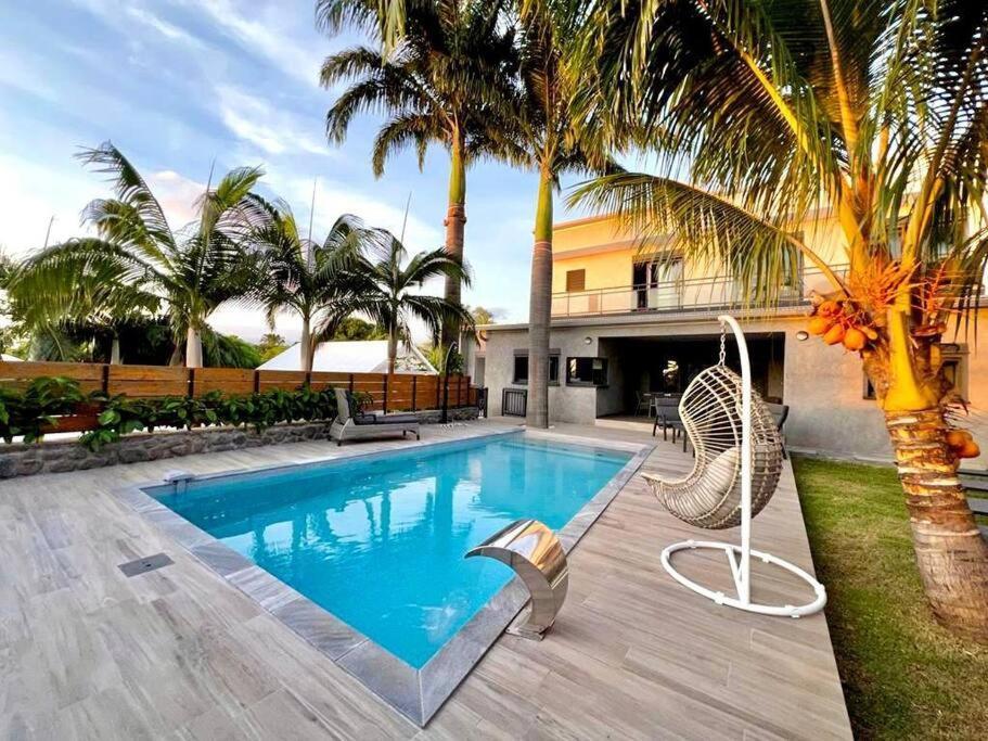 Villa Fleur De Coco - 8P. - Piscine Privee - Haut Standing サン・ピエール エクステリア 写真
